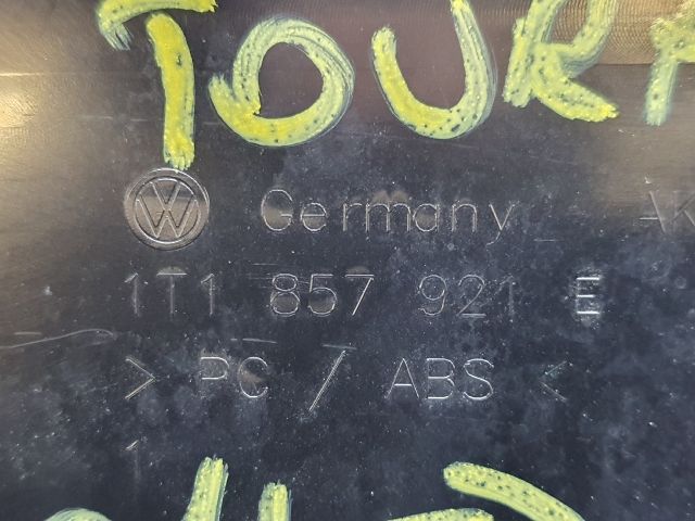 bontott VW TOURAN Első Tároló Rekesz