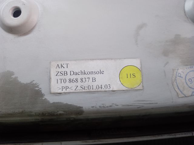 bontott VW TOURAN Első Tároló Rekesz