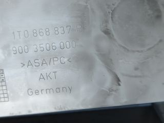 bontott VW TOURAN Első Tároló Rekesz