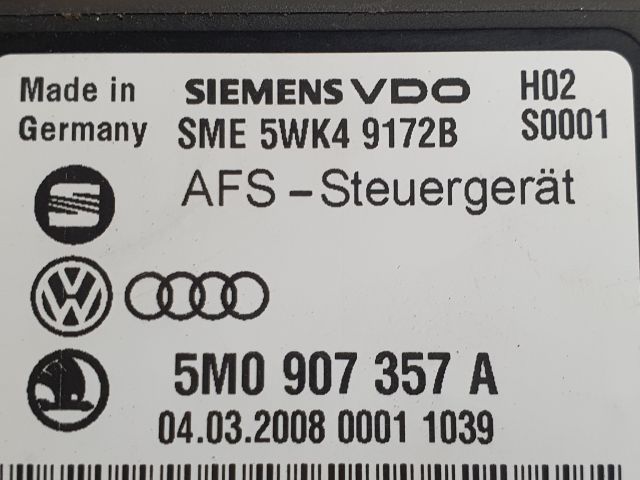 bontott VW TOURAN Első Xenon Szintszabályzó Jeladó