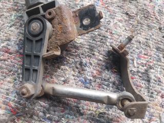 bontott VW TOURAN Első Xenon Szintszabályzó Jeladó