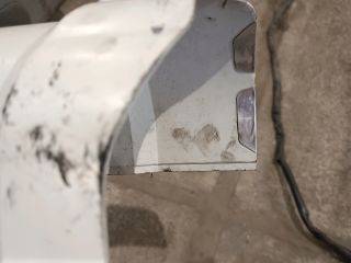 bontott VW TOURAN Féltengely Hővédő Lemez