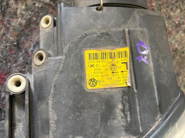 bontott VW TOURAN Fényszóró Pár