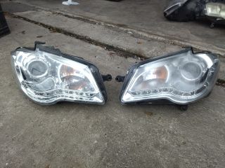bontott VW TOURAN Fényszóró Pár