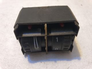 bontott VW TOURAN Fényszórómagasság Állító Kapcsoló