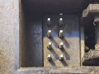 bontott VW TOURAN Fényszórómagasság Állító Kapcsoló