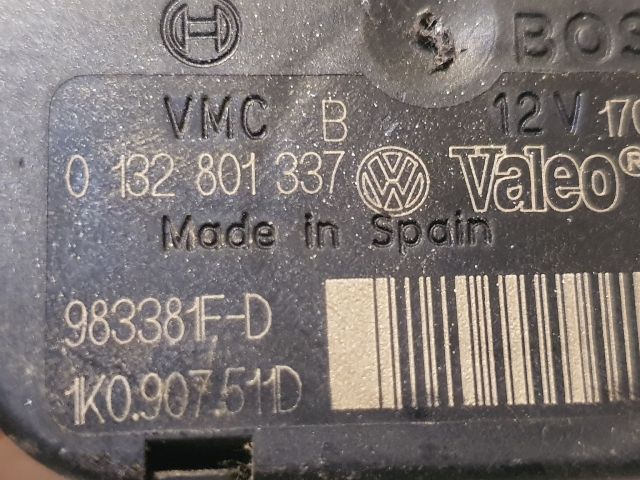 bontott VW TOURAN Fűtés Állító Motor