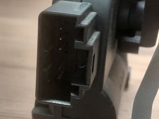 bontott VW TOURAN Fűtés Állító Motor