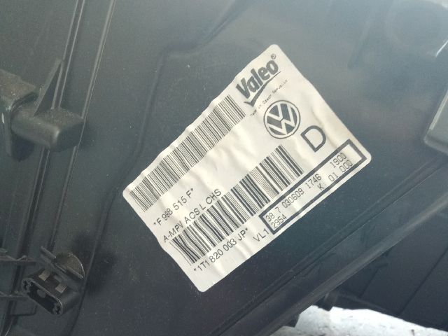 bontott VW TOURAN Fűtés Box
