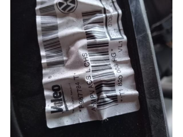 bontott VW TOURAN Fűtés Box