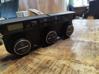 bontott VW TOURAN Fűtéskapcsoló (digit klímás)