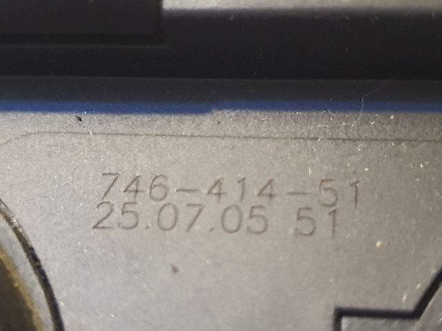 bontott VW TOURAN Fűtéskapcsoló (digit klímás)