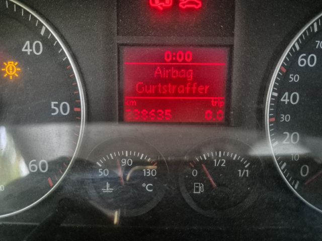 bontott VW TOURAN Fűtéskapcsoló (digit klímás)