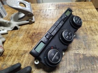 bontott VW TOURAN Fűtéskapcsoló (digit klímás)