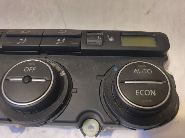 bontott VW TOURAN Fűtéskapcsoló (digit klímás)