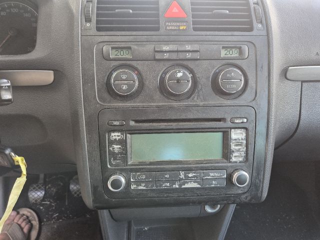 bontott VW TOURAN Fűtéskapcsoló (digit klímás)