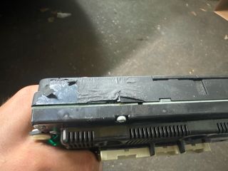 bontott VW TOURAN Fűtéskapcsoló (digit klímás)