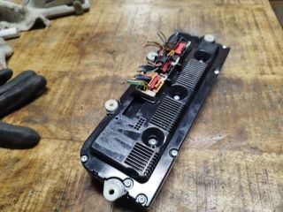 bontott VW TOURAN Fűtéskapcsoló (digit klímás)