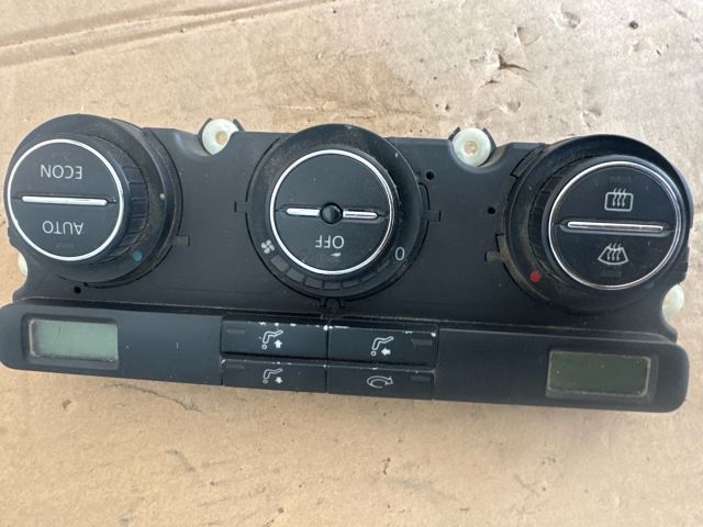 bontott VW TOURAN Fűtéskapcsoló (manuális klímás)