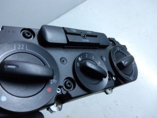 bontott VW TOURAN Fűtéskapcsoló (manuális klímás)