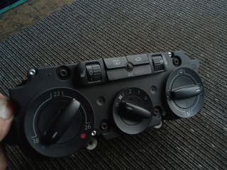 bontott VW TOURAN Fűtéskapcsoló (manuális klímás)