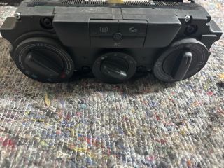 bontott VW TOURAN Fűtéskapcsoló (manuális klímás)