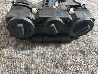 bontott VW TOURAN Fűtéskapcsoló (manuális klímás)