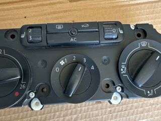 bontott VW TOURAN Fűtéskapcsoló (manuális klímás)
