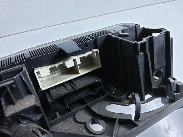 bontott VW TOURAN Fűtéskapcsoló (manuális klímás)