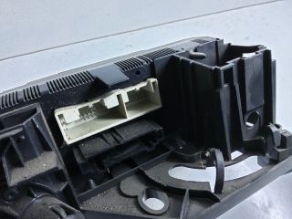 bontott VW TOURAN Fűtéskapcsoló (manuális klímás)