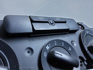 bontott VW TOURAN Fűtéskapcsoló (manuális klímás)