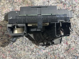 bontott VW TOURAN Fűtéskapcsoló (manuális klímás)