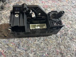 bontott VW TOURAN Fűtéskapcsoló (manuális klímás)