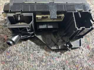 bontott VW TOURAN Fűtéskapcsoló (manuális klímás)