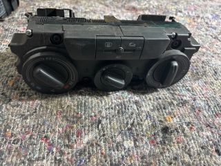 bontott VW TOURAN Fűtéskapcsoló (manuális klímás)