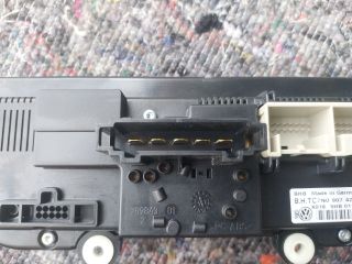 bontott VW TOURAN Fűtéskapcsoló (manuális klímás)