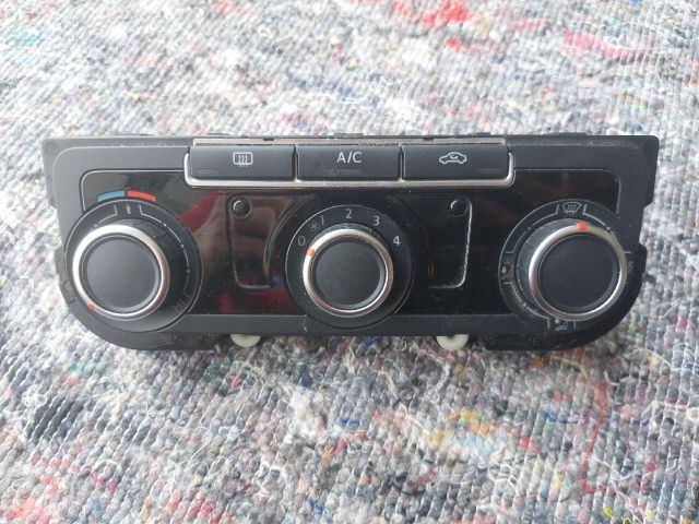 bontott VW TOURAN Fűtéskapcsoló (manuális klímás)