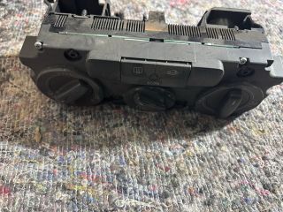 bontott VW TOURAN Fűtéskapcsoló (manuális klímás)