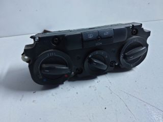 bontott VW TOURAN Fűtéskapcsoló (manuális klímás)