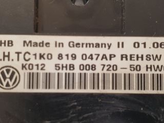 bontott VW TOURAN Fűtéskapcsoló (Nem klímás)