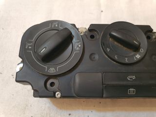 bontott VW TOURAN Fűtéskapcsoló (Nem klímás)