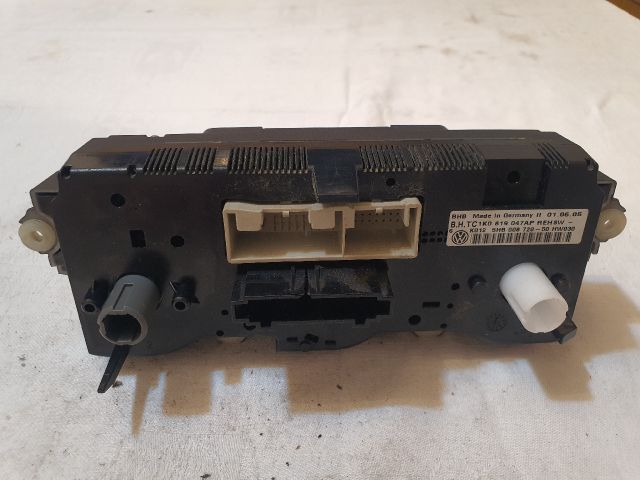 bontott VW TOURAN Fűtéskapcsoló (Nem klímás)