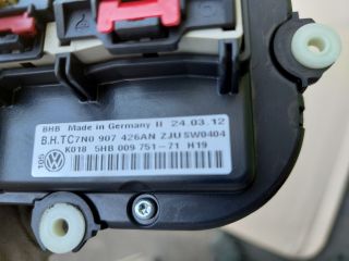 bontott VW TOURAN Fűtéskapcsoló