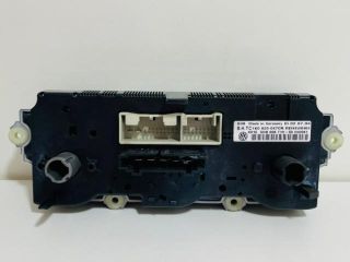 bontott VW TOURAN Fűtéskapcsoló