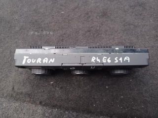 bontott VW TOURAN Fűtéskapcsoló