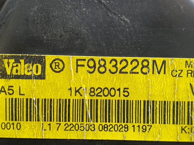 bontott VW TOURAN Fűtőmotor (Klímás)