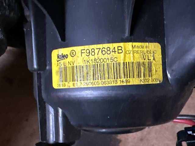 bontott VW TOURAN Fűtőmotor (Klímás)