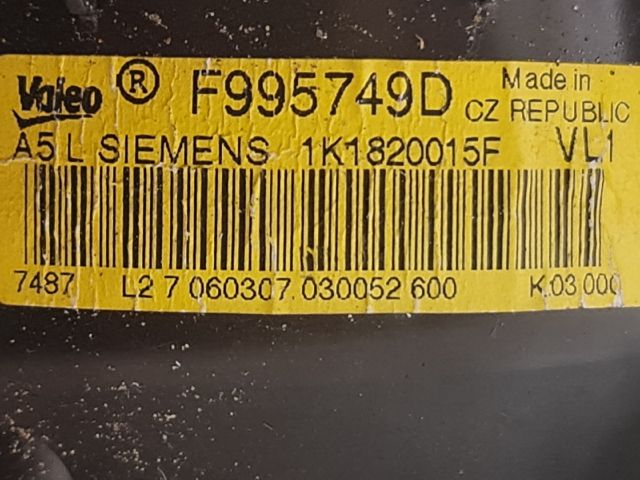 bontott VW TOURAN Fűtőmotor (Klímás)