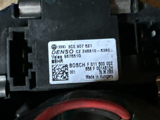 bontott VW TOURAN Fűtőmotor (Klímás)