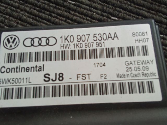 bontott VW TOURAN Gateway Elektronika